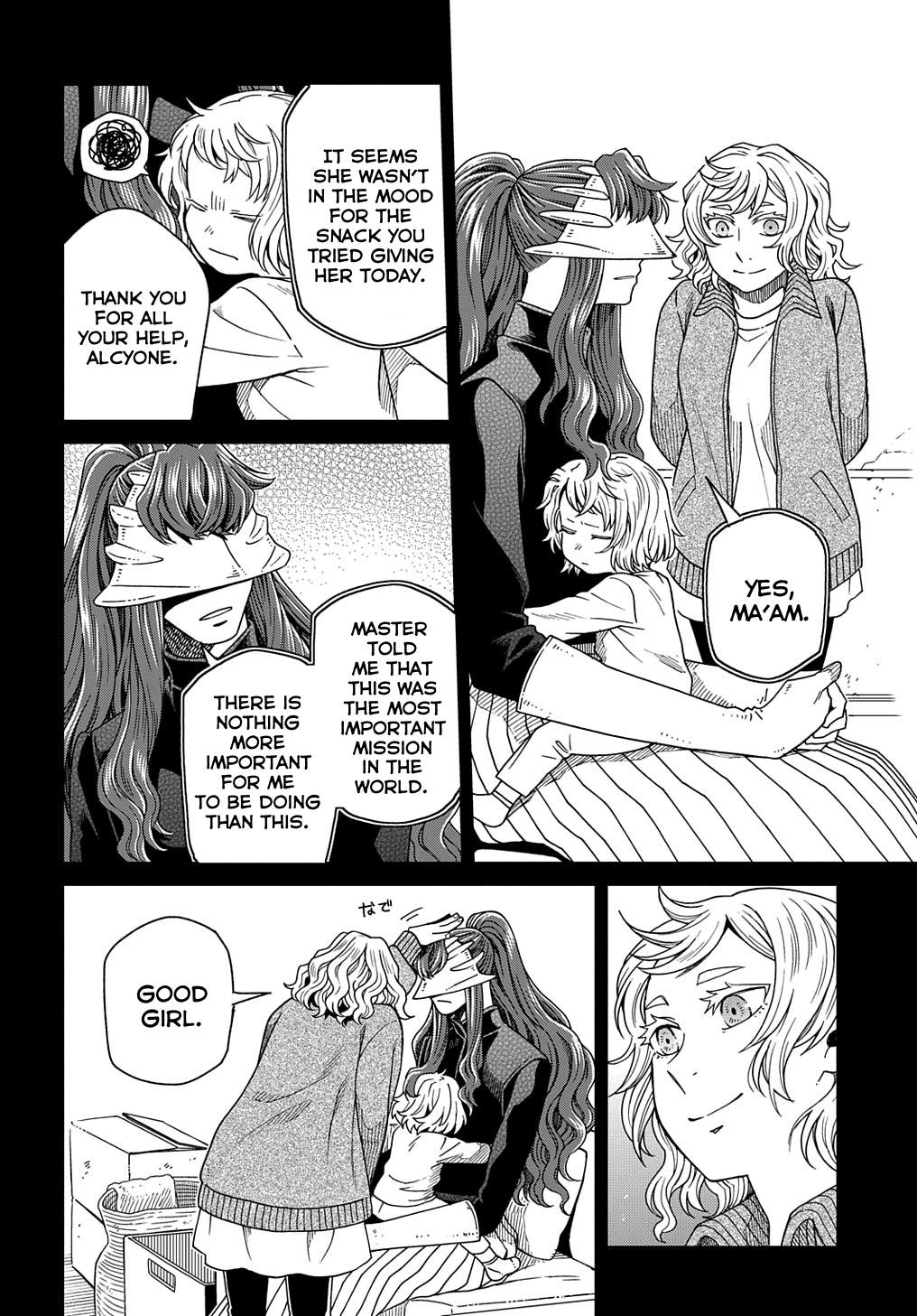 Mahou Tsukai no Yome Chapter 83 14